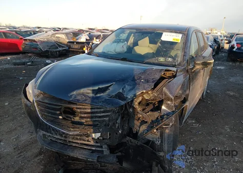 2016 Mazda Cx-5 Touring from USA, damaged, VIN JM3KE4CY4G0895478